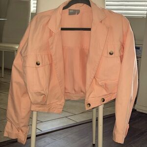 ASOS jacket. Oversize style. Amazing color: light coral
Like new!